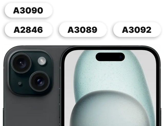iPhone 15