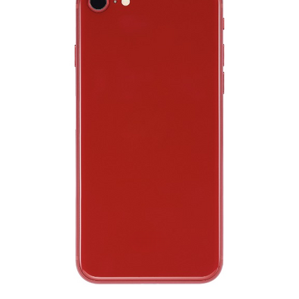 Back Glass | for: iPhone SE (20) | with: Adhesive