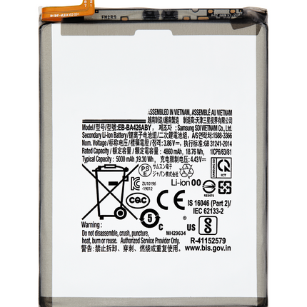 Battery | for: Samsung Galaxy 42 5G (A426 / 2020 ), A32 5G (A326 / 2021), A72 (A725 / 2021)