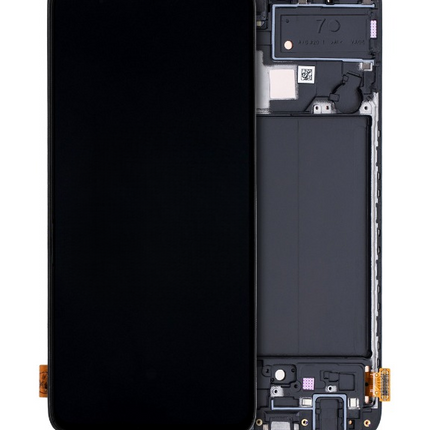 OLED Assembly | for: Samsung Galaxy A70 4G (A705 / 2019) | with: Frame