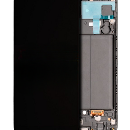 LCD Assembly | for: Samsung Galaxy A50s (A507 / 2019) | with: Frame