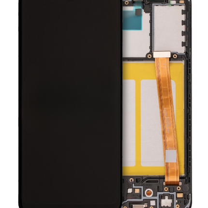 LCD Assembly | for: Samsung Galaxy A10e (A102 / 2019) | OEM | with: Frame