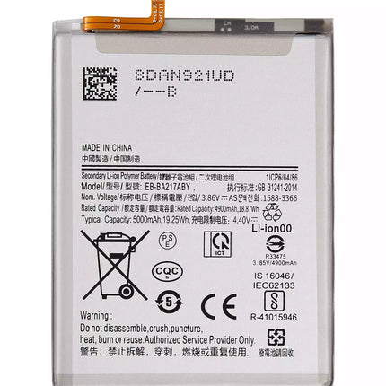 Battery | for: Samsung Galaxy A02 (A022 / 2020), A21s (A217 / 2020), A12 (A125 / 2020), A12 Nacho (A127 / 2021), A13 5G (A136U / 2021), A13 (A135 / 2022), A04s (A047 / 2022)
