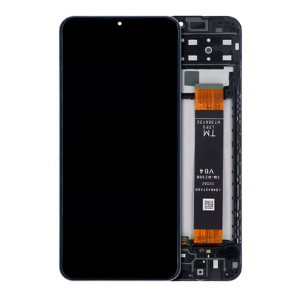 LCD Assembly | for: Samsung A13 4G (A135 / 2021) | OEM | with: Frame