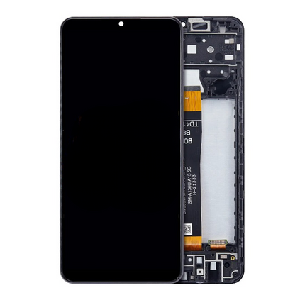 LCD Assembly | for: Samsung A13 5G (A136 / 2021) | OEM | with: Frame