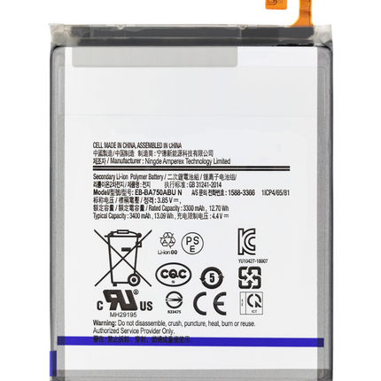 Battery | for: Samsung Galaxy A10 (A105 / 2019), A7 (A750 / 2018), A8s (G887 / 2018), A8 (A810 / 2016)