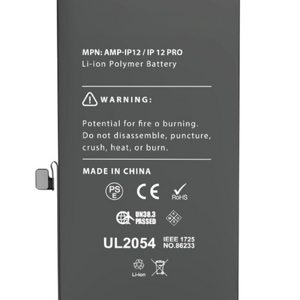 Battery | for: iPhone 12,  12 Pro