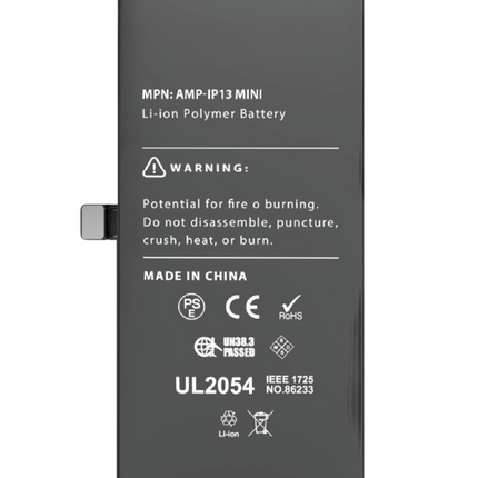 Battery | for: iPhone 13 Mini