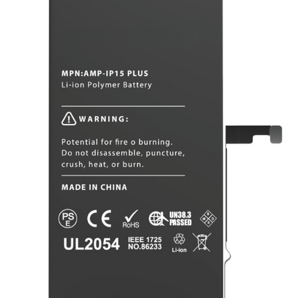 Battery | for: iPhone 15
