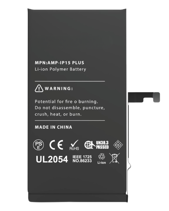Battery | for: iPhone 15