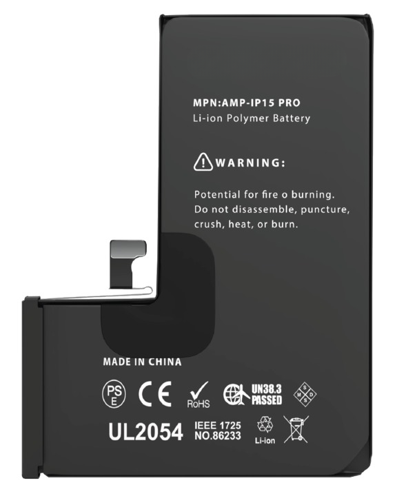 Battery | for: iPhone 15 Pro