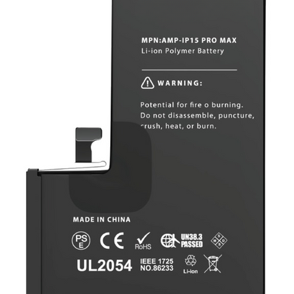 Battery | for: iPhone 15 Pro Max