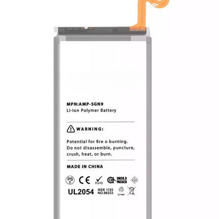 Battery | for: Samsung Galaxy Note 9
