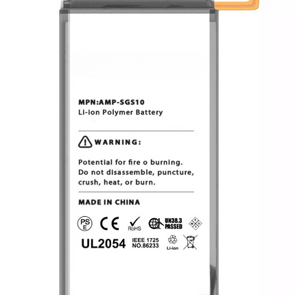 Battery | for: Samsung Galaxy S10