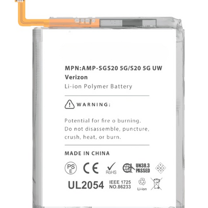 Battery | for: Samsung Galaxy S20