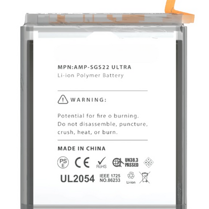 Battery | for: Samsung Galaxy S22 Ultra