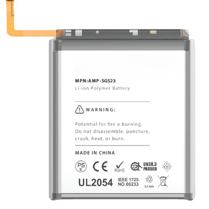 Battery | for: Samsung Galaxy S23