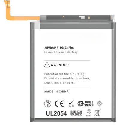 Battery | for: Samsung Galaxy S23 Plus