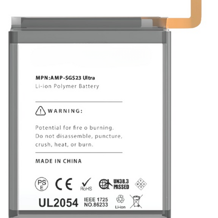 Battery | for: Samsung Galaxy S23 Ultra