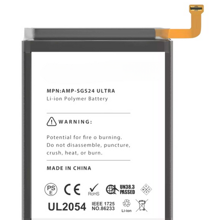 Battery | for: Samsung Galaxy S24 Ultra