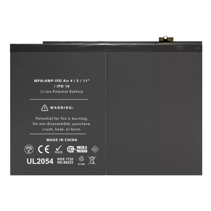 Battery | for: iPad Air 4, iPad Air 5, iPad 10, iPad Air 11" (2024-2025),