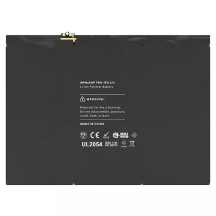 Battery | for: iPad 3, iPad 4