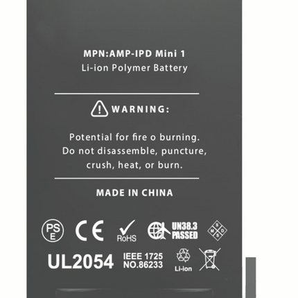 Battery | for: iPad Mini 1