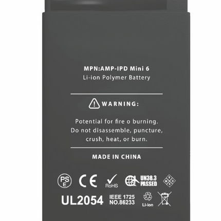 Battery | for: iPad Mini 6