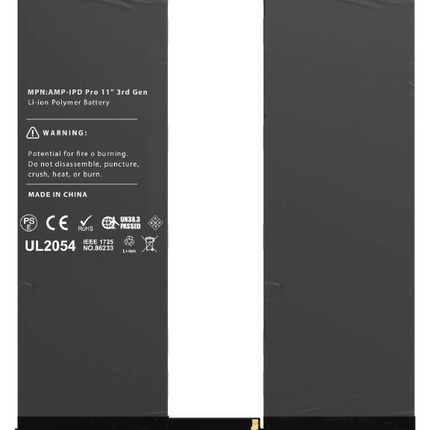 Battery | for: iPad Pro 11" 3rd Gen (2021), iPad Pro 11" 4th Gen (2022)