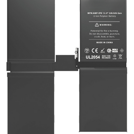 Battery | for: iPad Pro 12.9" 5th Gen (2021), iPad Pro 12.9" 6th Gen (2022)