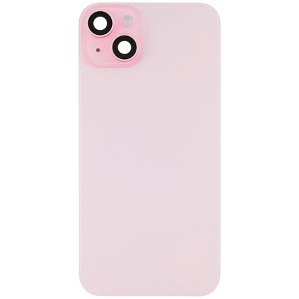 Back Glass | for: iPhone 15 Plus | with: Brackets, Magnet