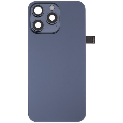 Back Glass | for: iPhone 15 Pro Max | with: Brackets, Magnet