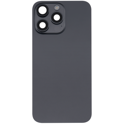 Back Glass | for: iPhone 15 Pro Max | with: Brackets, Magnet