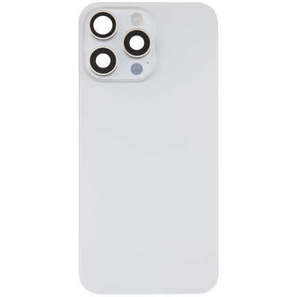 Back Glass | for: iPhone 15 Pro Max | with: Brackets, Magnet