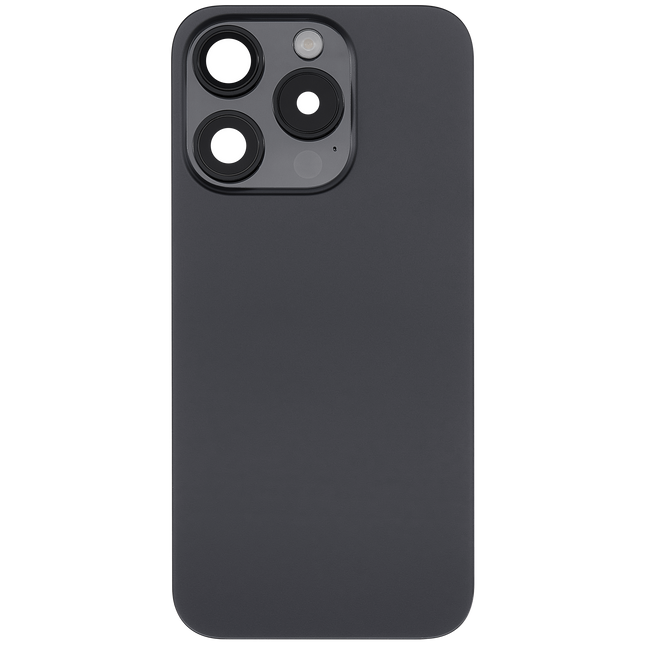 Back Glass | for: iPhone 15 Pro | with: Brackets, Magnet