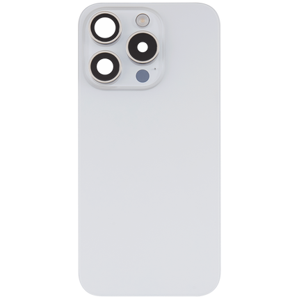 Back Glass | for: iPhone 15 Pro | with: Brackets, Magnet