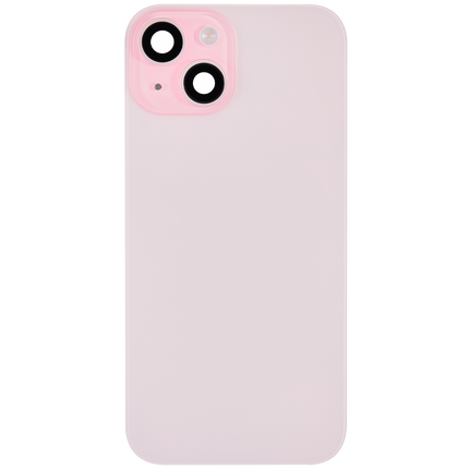 Back Glass | for: iPhone 15 | with: Brackets, Magnet