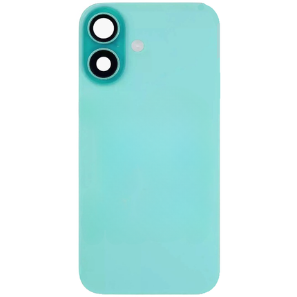 Back Glass | for: iPhone 16 Plus | with: Brackets, Magnet