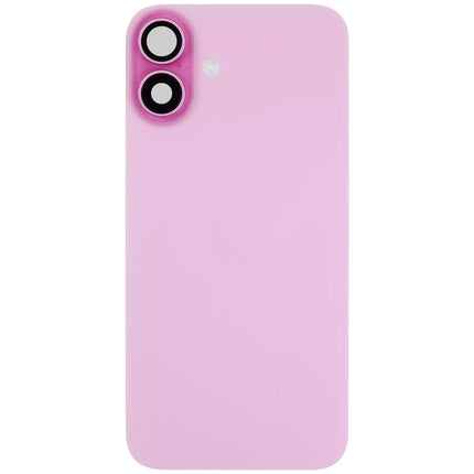 Back Glass | for: iPhone 16 | with: Brackets, Magnet