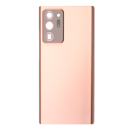 Back Glass | for: Samsung Galaxy Note 20 Ultra | with: Camera Lens