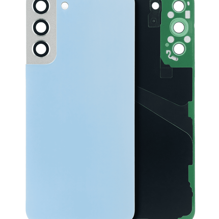 Back Glass | for: Samsung Galaxy S22 Plus | with: Frame