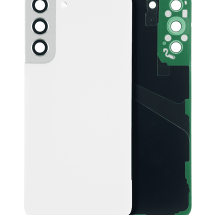 Back Glass | for: Samsung Galaxy S22 Plus | with: Frame