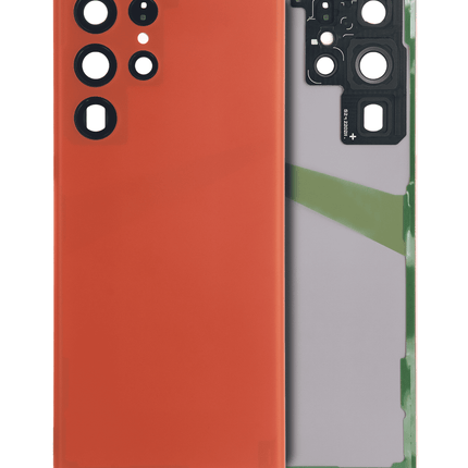 Back Glass | for: Samsung Galaxy S22 Ultra