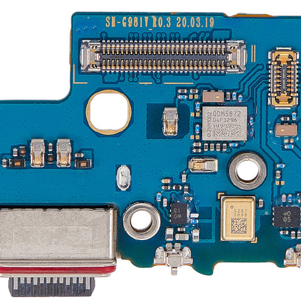 Carging Port | for: Samsung Galaxy S20 | with: Board | US | Original