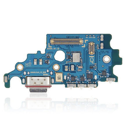 Charging Port | for: Samsung Galaxy S21 | with: Board, Sim Card Reader | US | Original