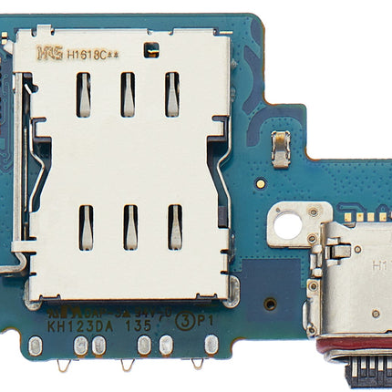 Charging Port | for: Samsung Galaxy S21 FE | with: Board, Sim Card Reader | US | Original