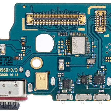Charging Port | for: Samsung Galaxy S21 Plus | with: Board, Sim Card Reader | US | Origina