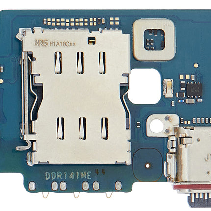 Charging Port | for: Samsung Galaxy S22 Plus | with: Board, Sim Card Reader