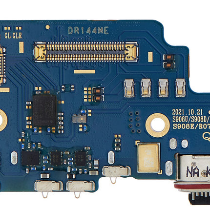 Charging Port | for: Samsung Galaxy S22 Ultra | with: Board, Sim Card Reader