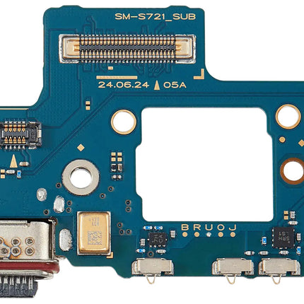 Charging Port | for: Samsung Galaxy S24 FE | with: Board